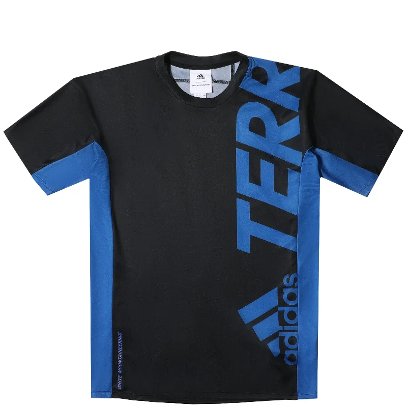 T-Shirt For Tournament Merchandise-X WHITE MOUNTAINEERING TERREX TRAIL TEE