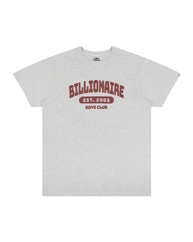 T-Shirt For Fan Event Merchandise-Collegiate Logo Tee