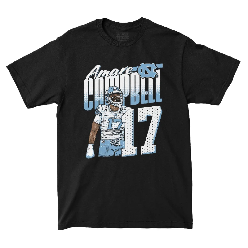 T-Shirt For Signature Designs-EXCLUSIVE RELEASE: Amare Campbell Cartoon Black Tee