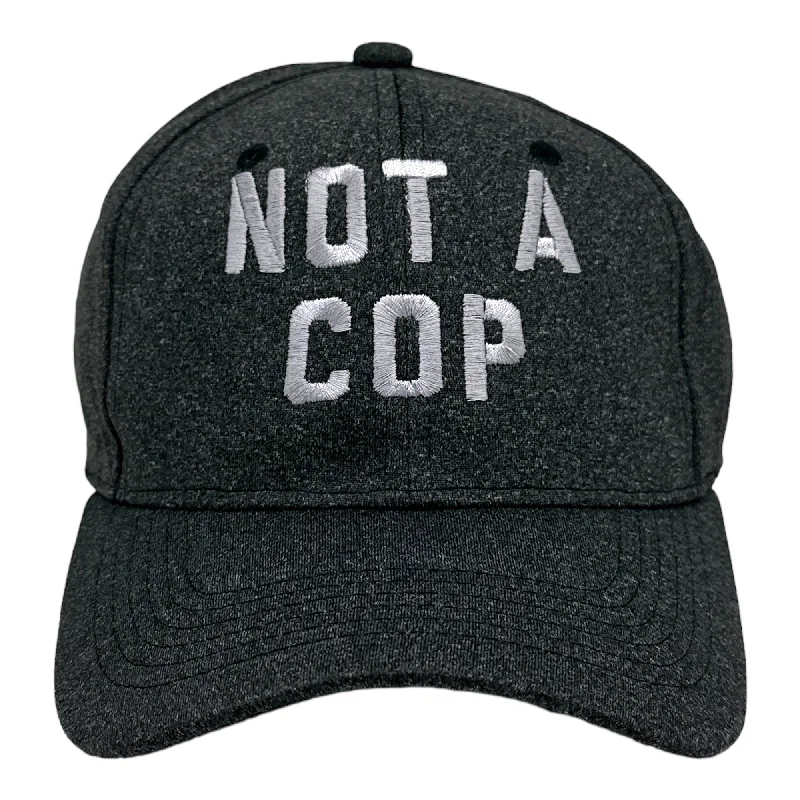 Hats For Sports Teams-Not A Cop