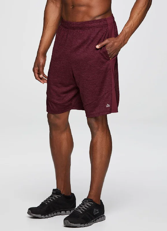 Shorts For Men-Stratus Mesh Everyday Short