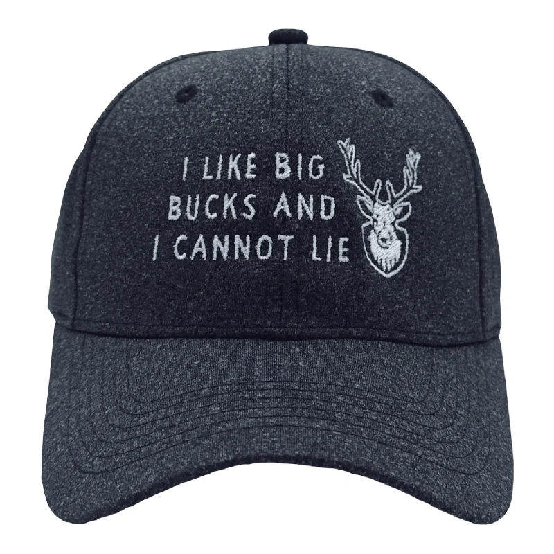 Hats For High School Apparel-I Like Big Bucks And I Cannot Lie