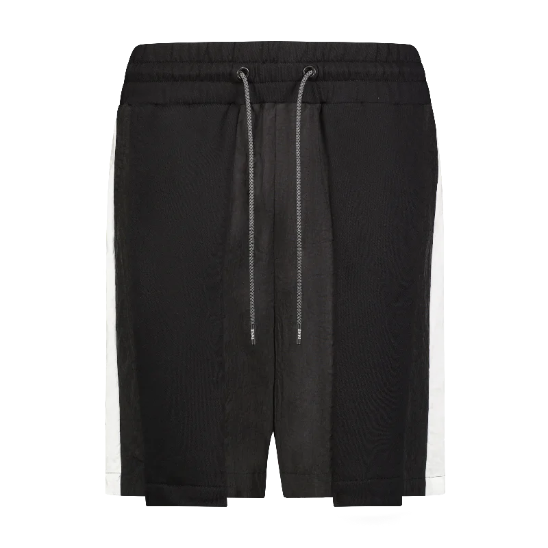 Shorts For Travel-TRACK TERRY SHORT