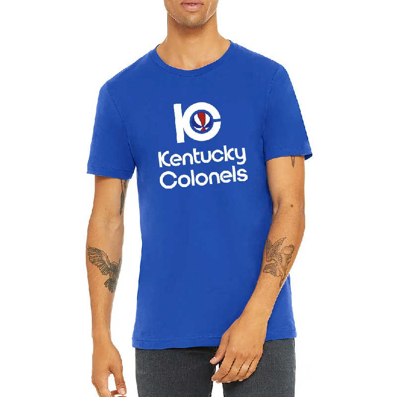 T-Shirt For Custom Fan Apparel Fundraisers-Kentucky Colonels T-Shirt