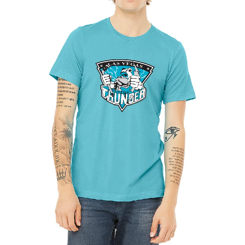 T-Shirt For Special Fan Event Gear-Las Vegas Thunder T-Shirt