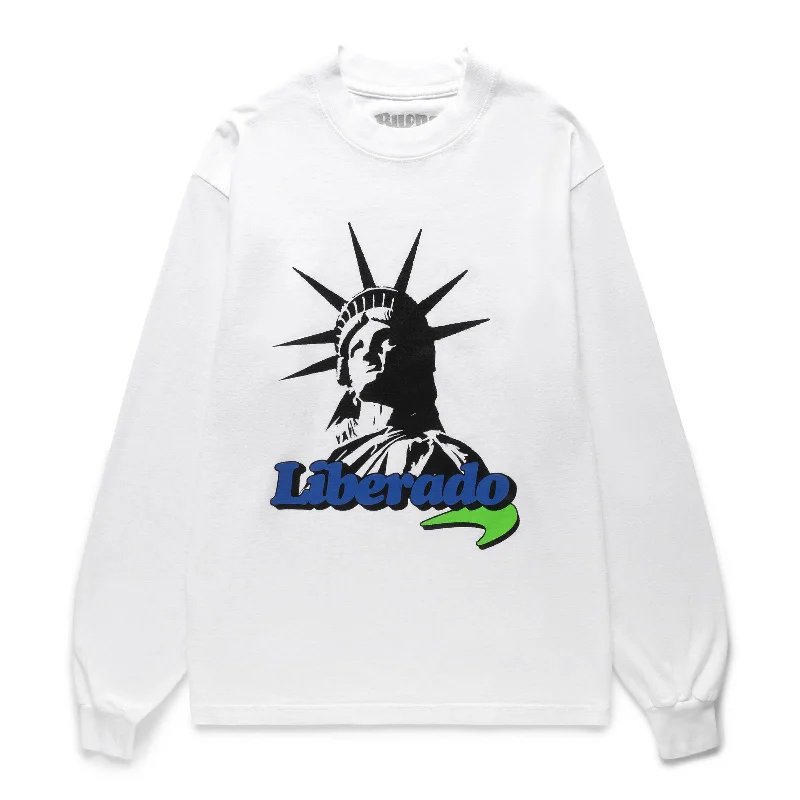 T-Shirt For Sports Fans-LIBERTY LONG SLEEVE T-SHIRT 2.0