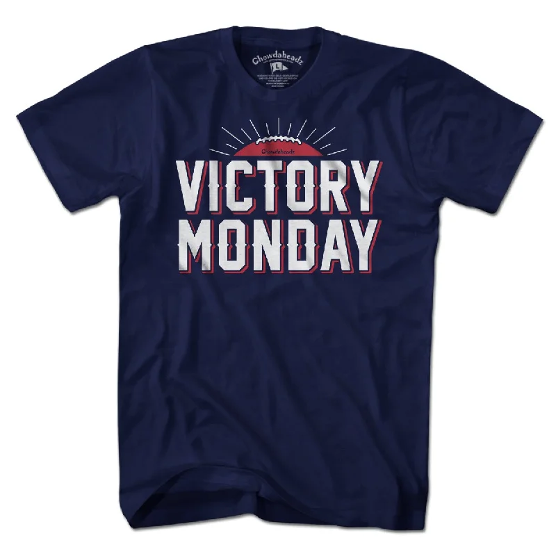 T-Shirt For Promotional Event Custom Gear-Victory Monday New England T-Shirt