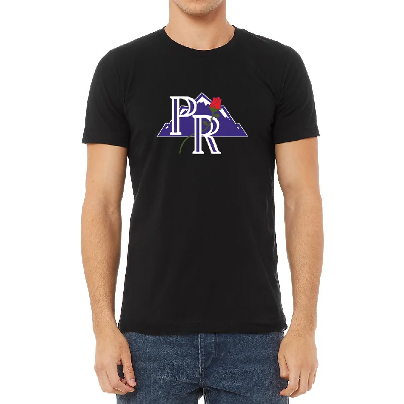 T-Shirt For Professional Teams-Portland Rockies T-Shirt