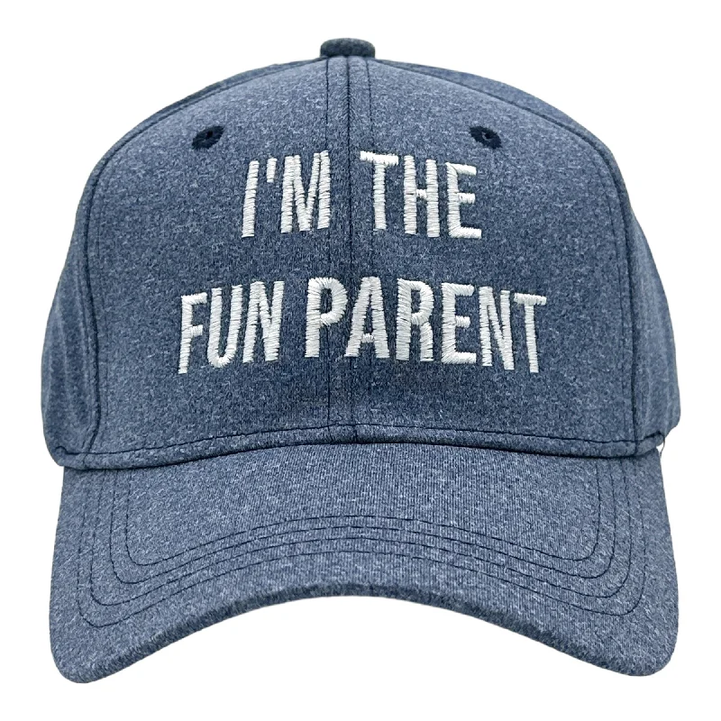 Personalized Hats-Im The Fun Parent