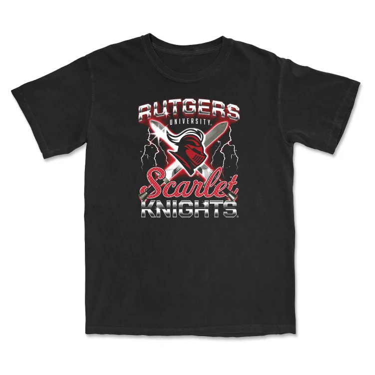 T-Shirt For Fundraisers-Football Black Streetwear Tee - Keshon Griffin