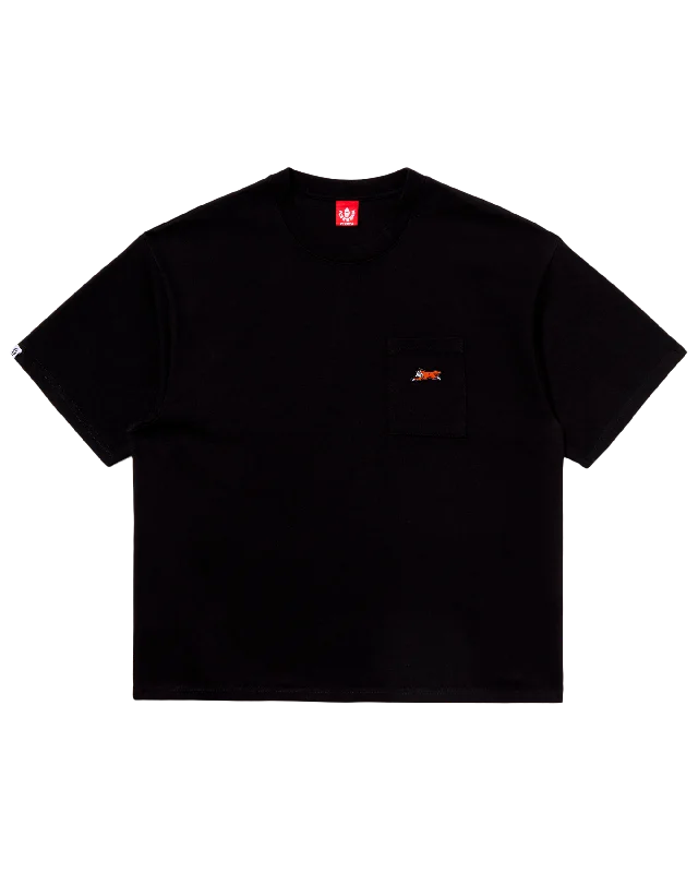 T-Shirt For High-Quality Fan Gear-Heavy Cropped Knit