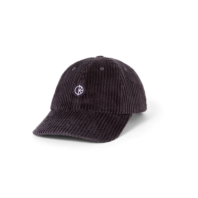 Hats With Adjustable Straps-Polar Skate Co. - Sai Cap - Fat Cord - Dark Violet