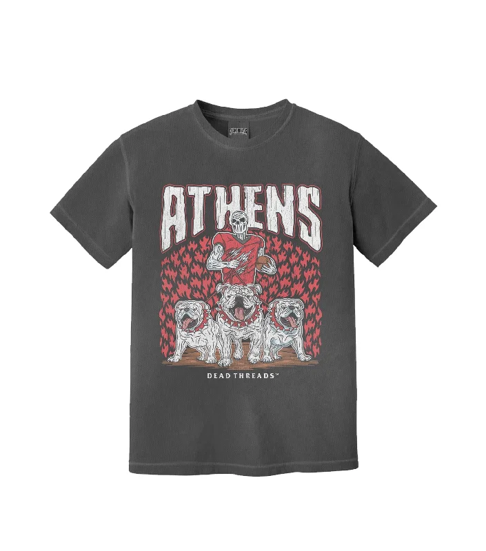 T-Shirt For Signature Designs-ATHENS FOOTBALL