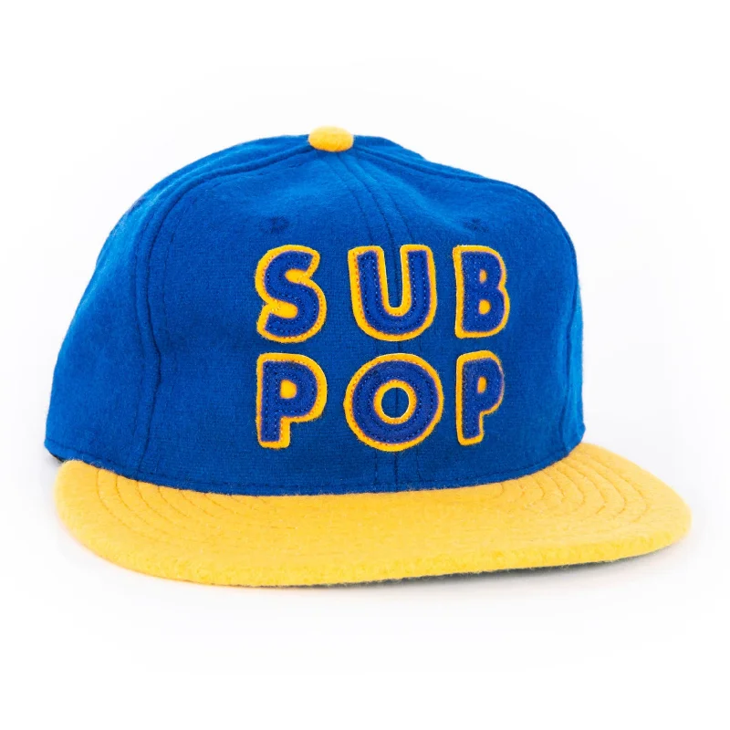 Hats For Sports Fans-Blue w/Yellow All Star Futura Snapback Hat