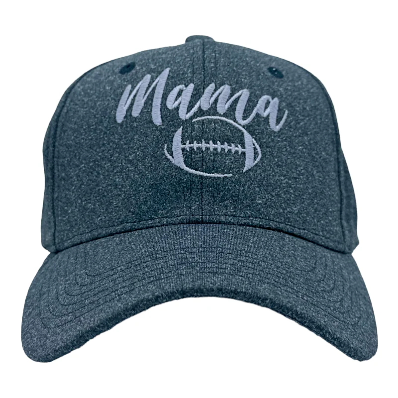 Hats With Modern Designs-Mama Football