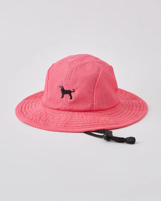 Hats For Sports Events-Lil Kids Strap Bucket Hat