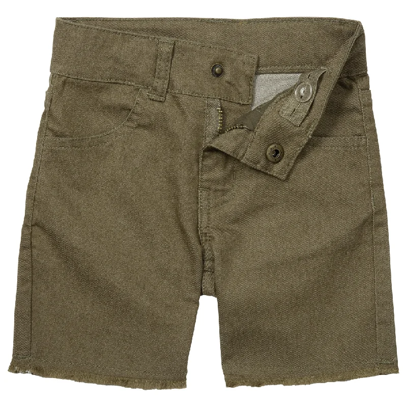 Denim Shorts For Summer-Waco Shorts (Army)