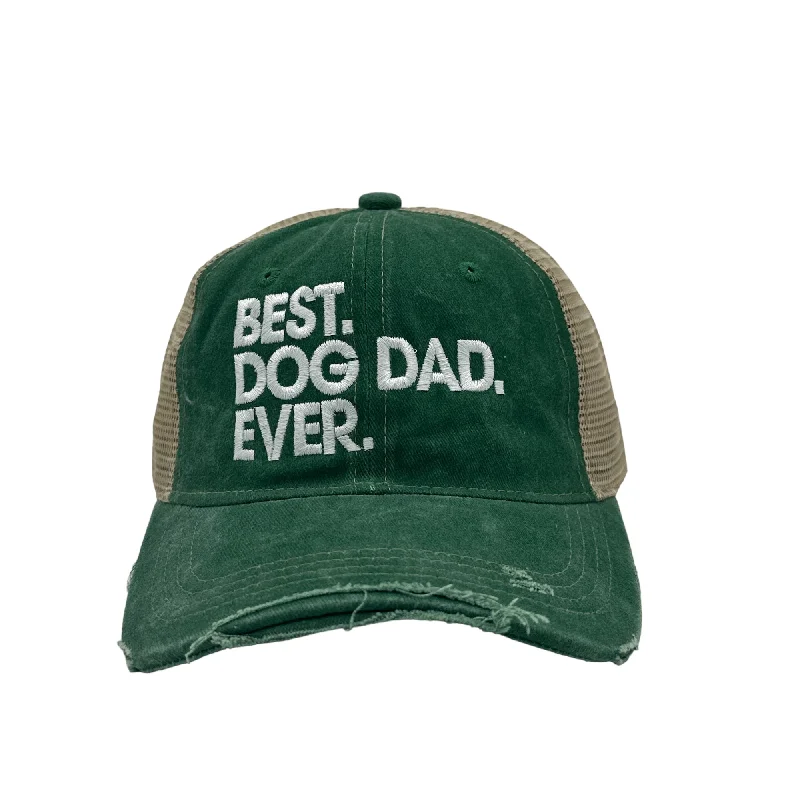 Trucker Green - Dog Dad