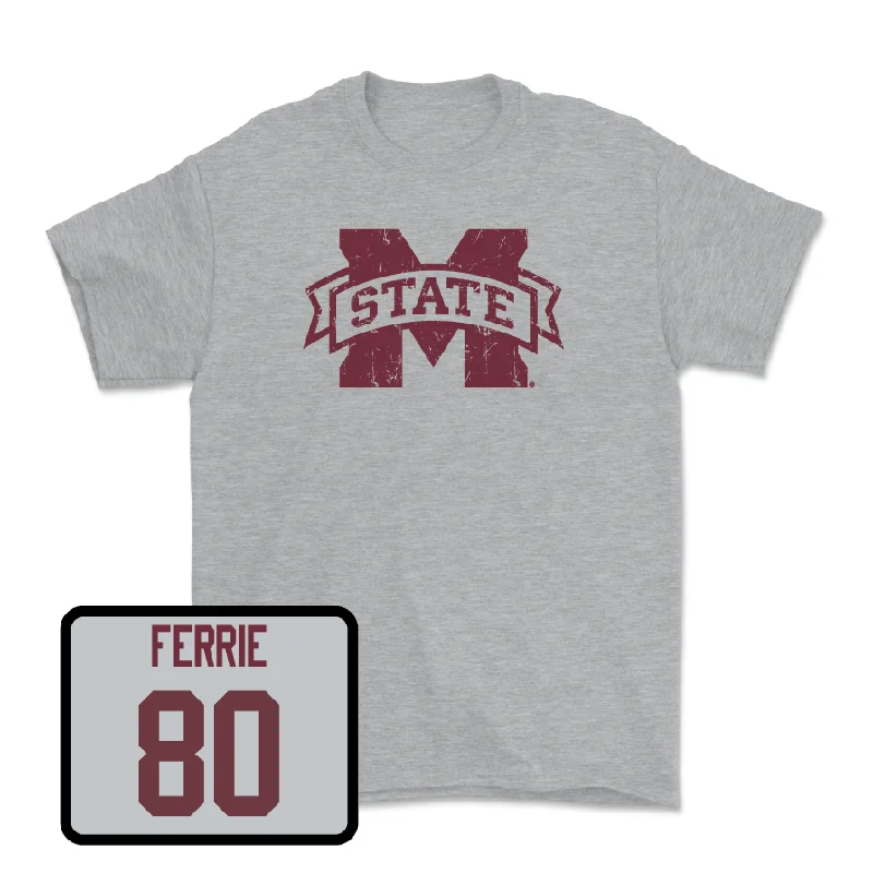 T-Shirt For Fan Customization Orders-Sport Grey Football Classic Tee - Kyle Ferrie