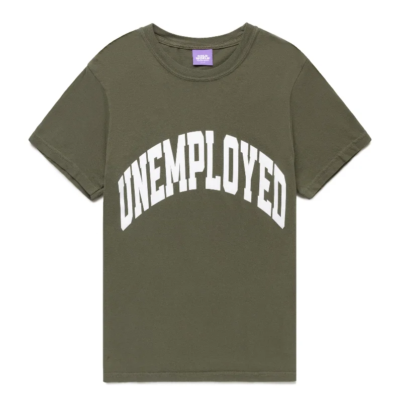 T-Shirt For Special Edition Sports Apparel-UNEMPLOYED HD T-SHIRT