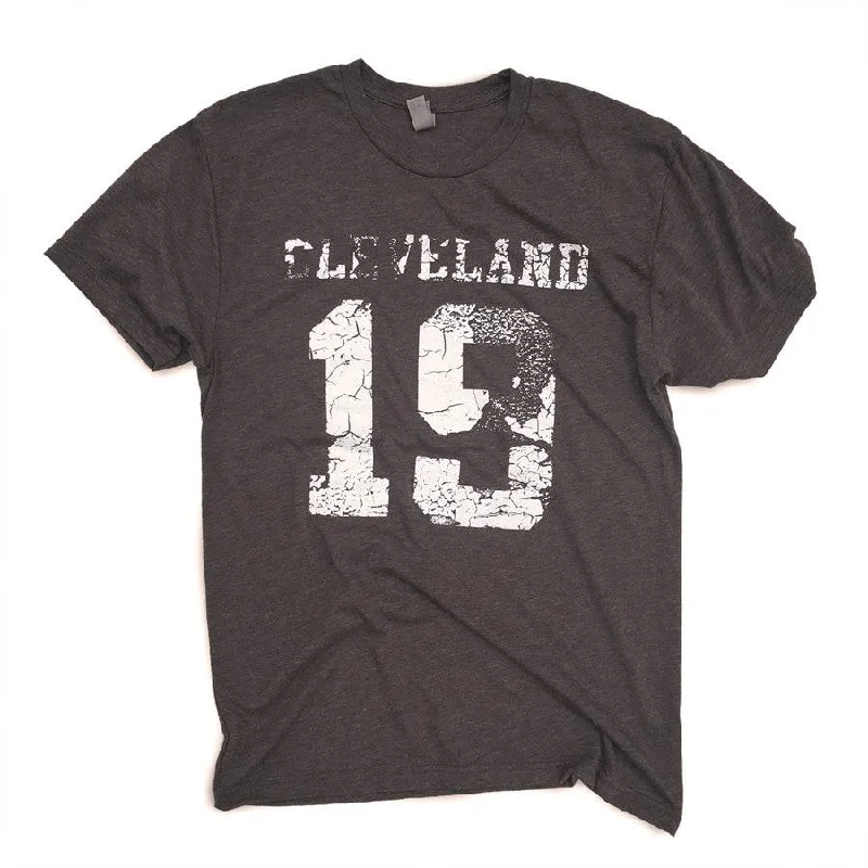 T-Shirt For Local Teams-Retro Cleveland - Distressed Triblend T-shirt