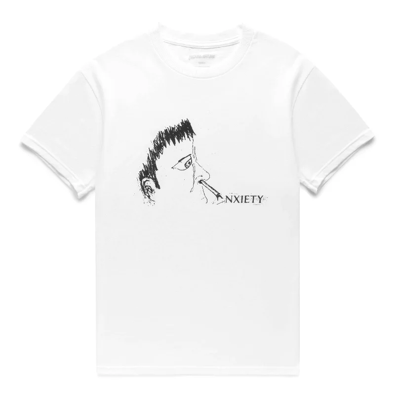 T-Shirt For Streetball Fan Gear-ANXIETY T-SHIRT