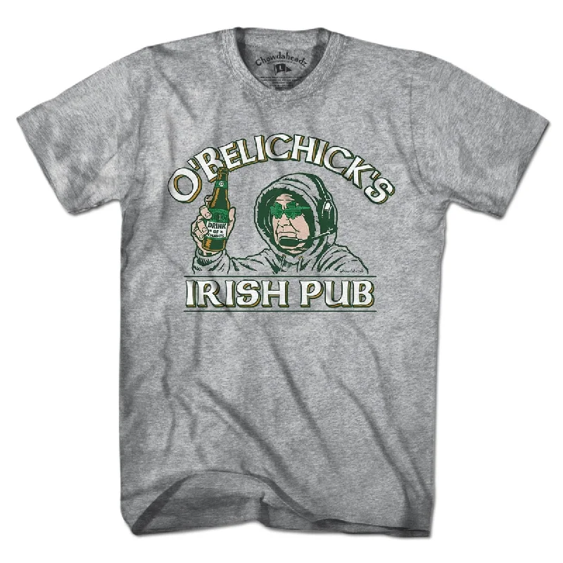 T-Shirt For Special Fan Event Gear-O'Belichick's Irish Pub T-Shirt