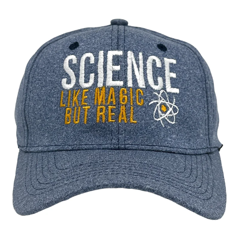 Hats For Outdoor Work-Science Like Magic But Real