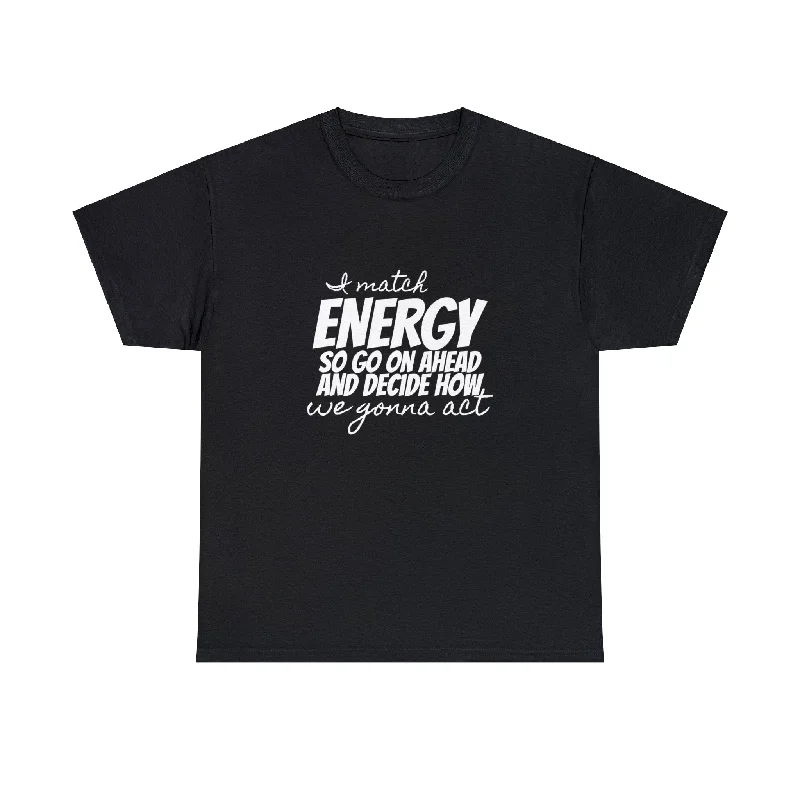 T-Shirt For Fan Event Merchandise-Graphic Unisex Heavy Cotton Tee