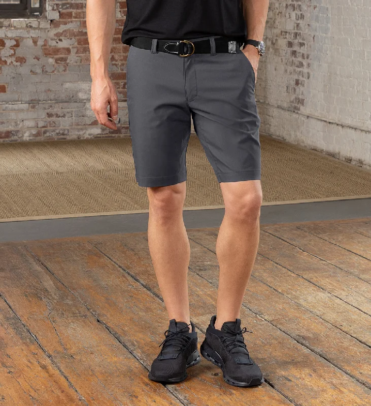 Shorts For Summer-Ascender Shorts Regular Fit - Voyager Grey