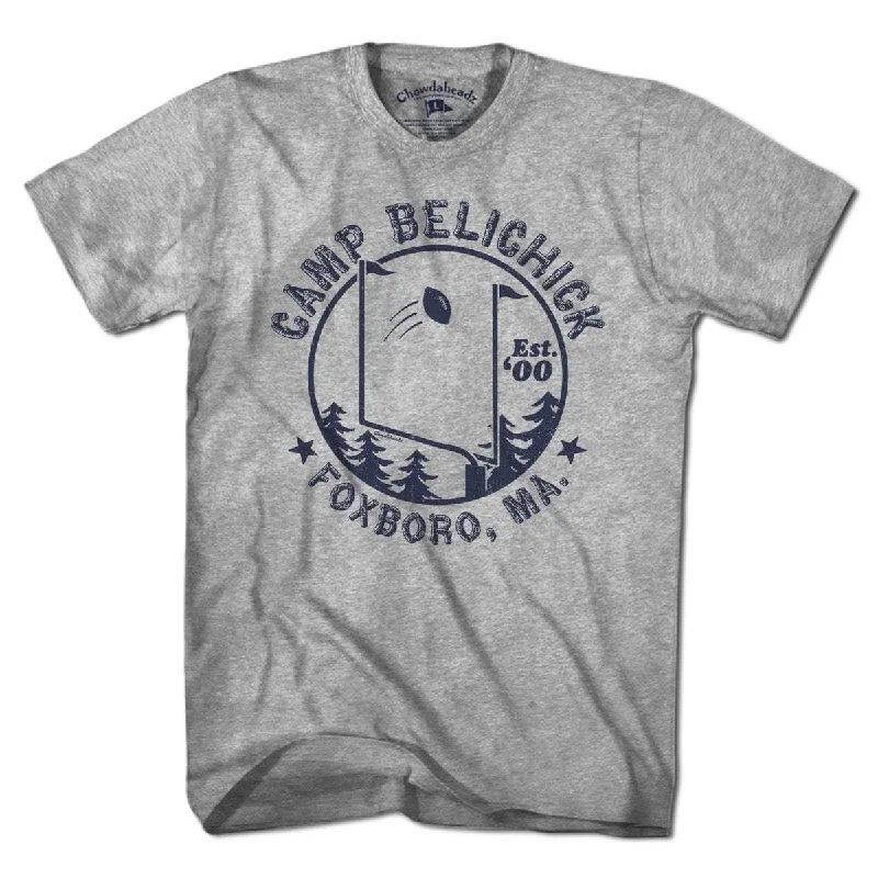 Custom T-Shirt-Camp Belichick T-Shirt