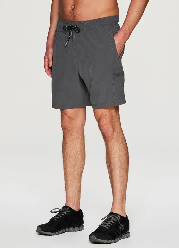 Denim Shorts For Men-Daily 7" Cargo Hiking Short