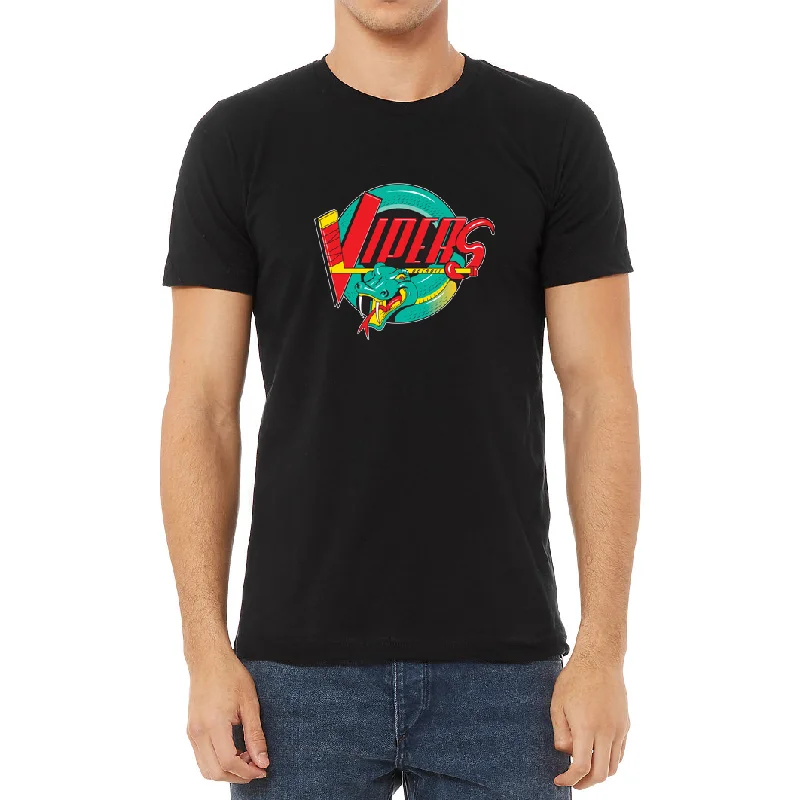 T-Shirt For Customized Family Orders-Detroit Vipers T-Shirt