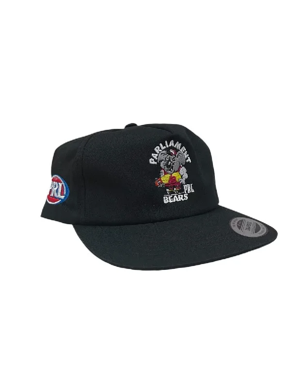 Hats For Team Spirit-Parliament - Bears Snapback - Black