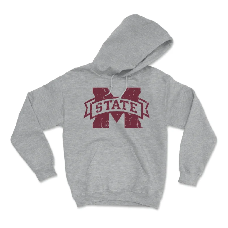 Hoodies For Custom Workwear-Sport Grey Baseball Classic Hoodie - Nate Chester