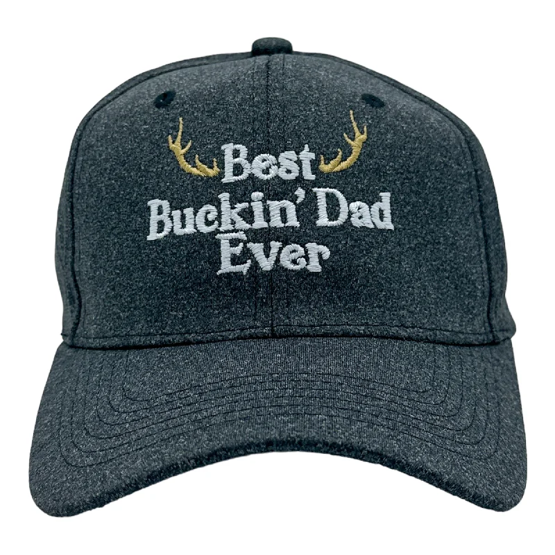 Hats For Marketing Campaigns-Best Buckin Dad Ever