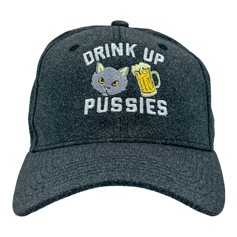 Hats For School Events-Drink Up Pussies