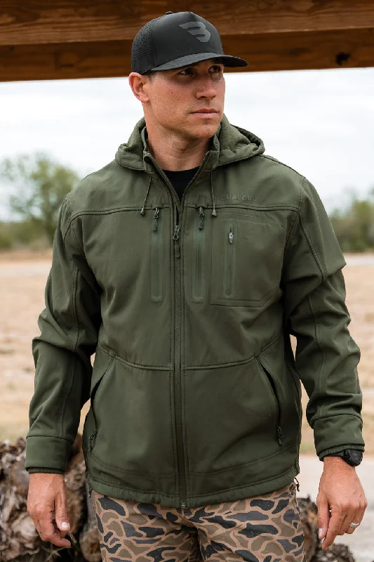 Waterproof Jackets For Men-Challenger Jacket - Mallard Green