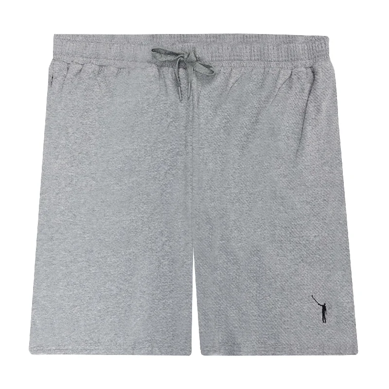 Shorts For Family Orders-No Laying Up Textured Shorts | Grey