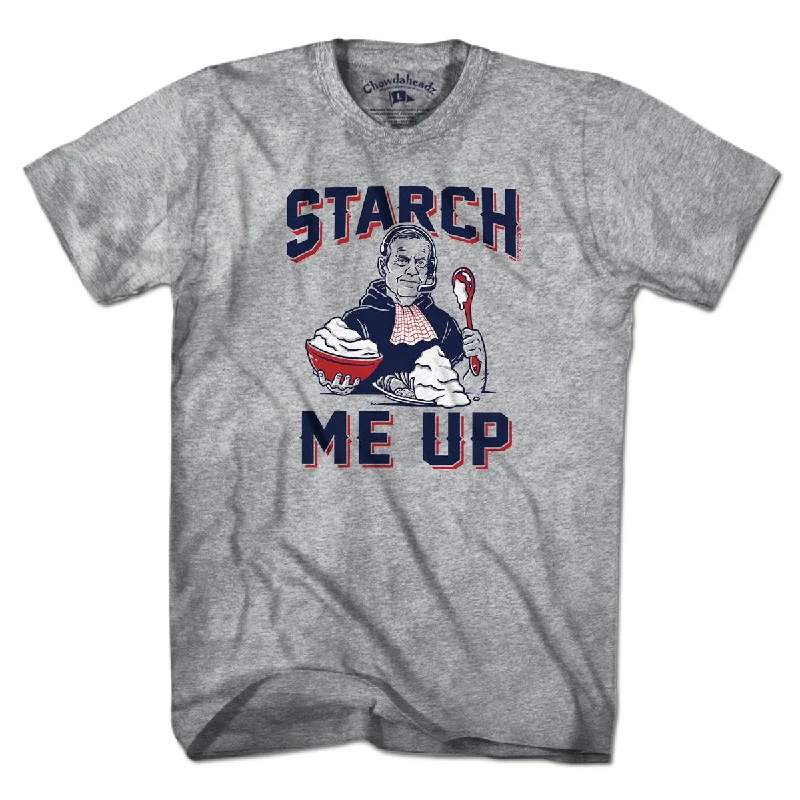 T-Shirt For High-Performance Fan Wear-Starch Me Up Belichick T-Shirt