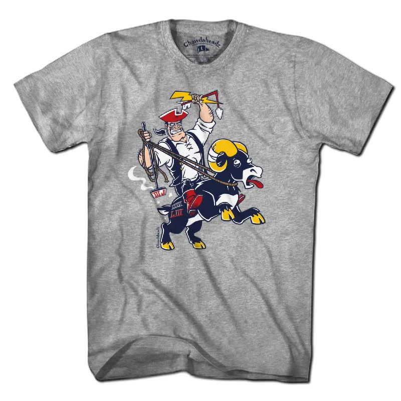 T-Shirt For Youth Teams-New England Victory Ride T-Shirt