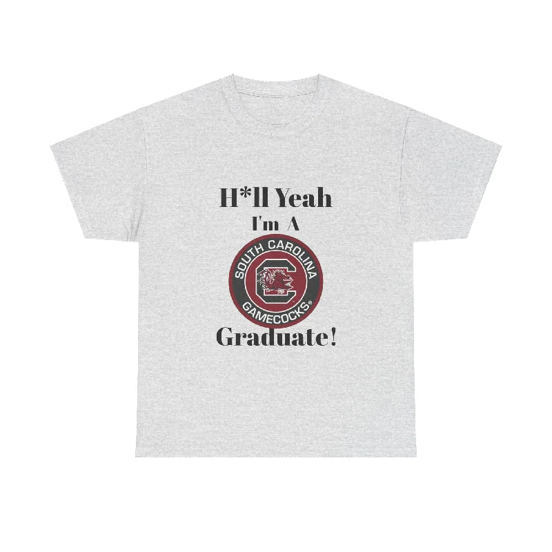 T-Shirt For Street Customization-H*ll Yeah USC Graduate 2025 Unisex Heavy Cotton Tee