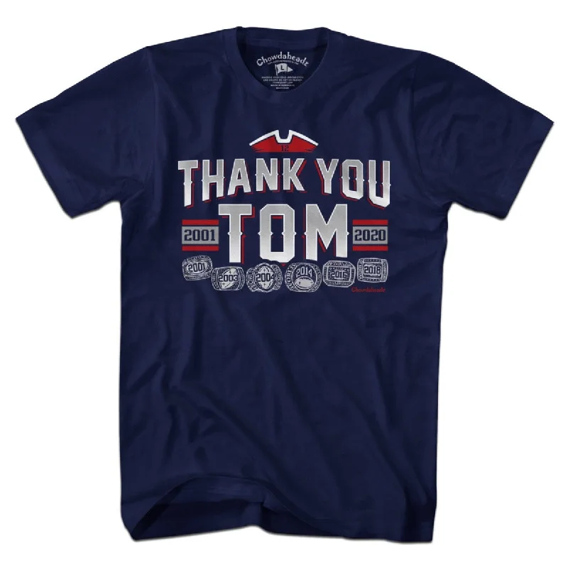 T-Shirt For Event-Specific Custom Orders-Thank You Tom T-Shirt