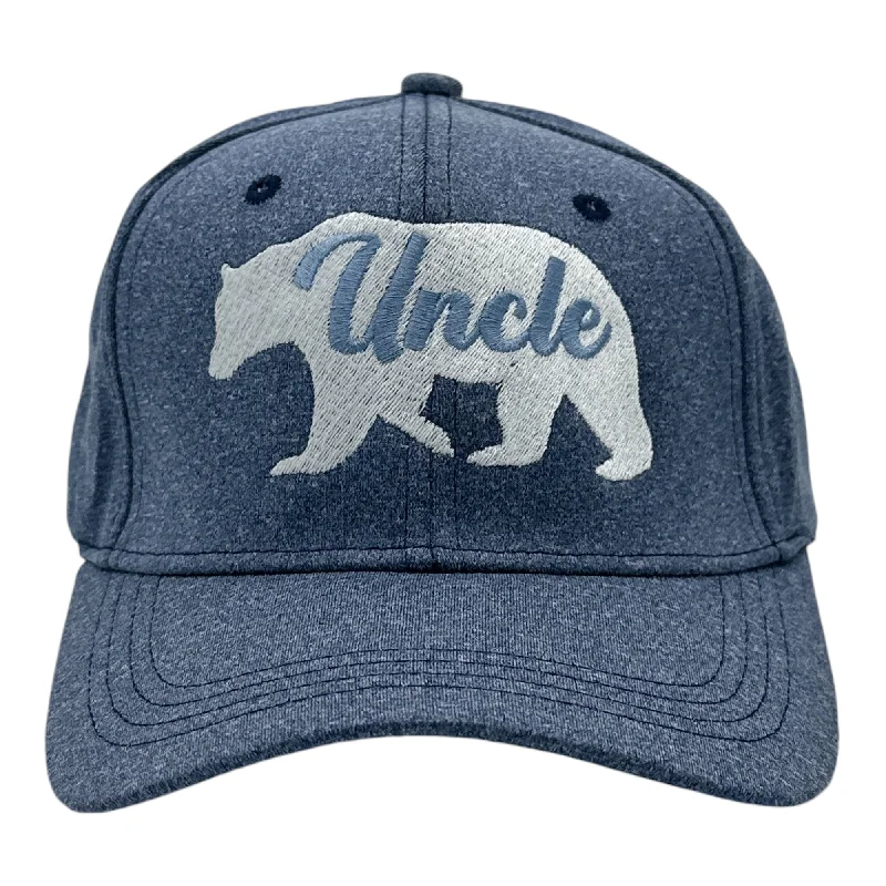 Hats With Special Edition Designs-Uncle Bear