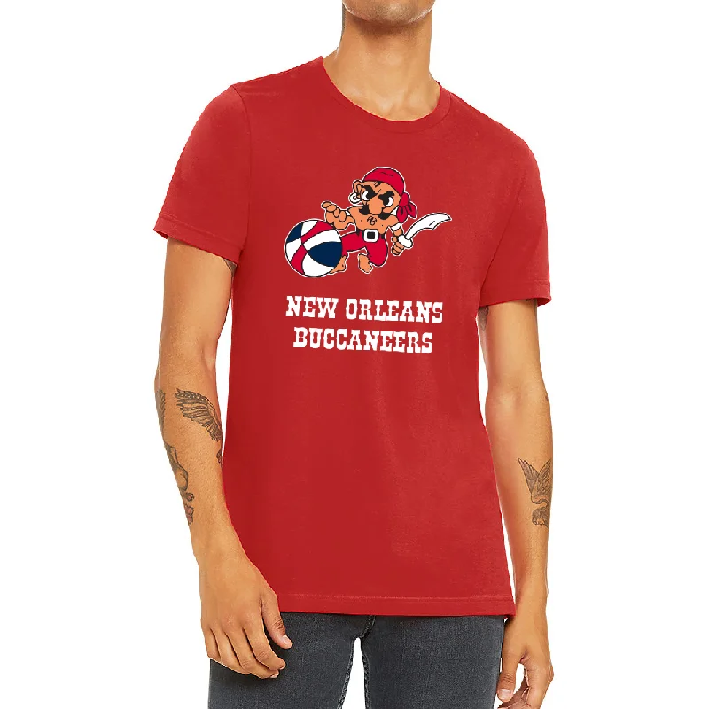 T-Shirt For Event Fundraising Custom Orders-New Orleans Buccaneers T-Shirt