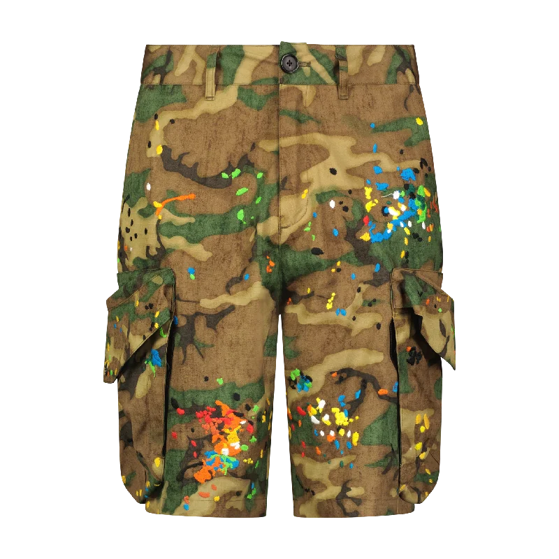 Custom Printed Shorts-CARGO SHORT