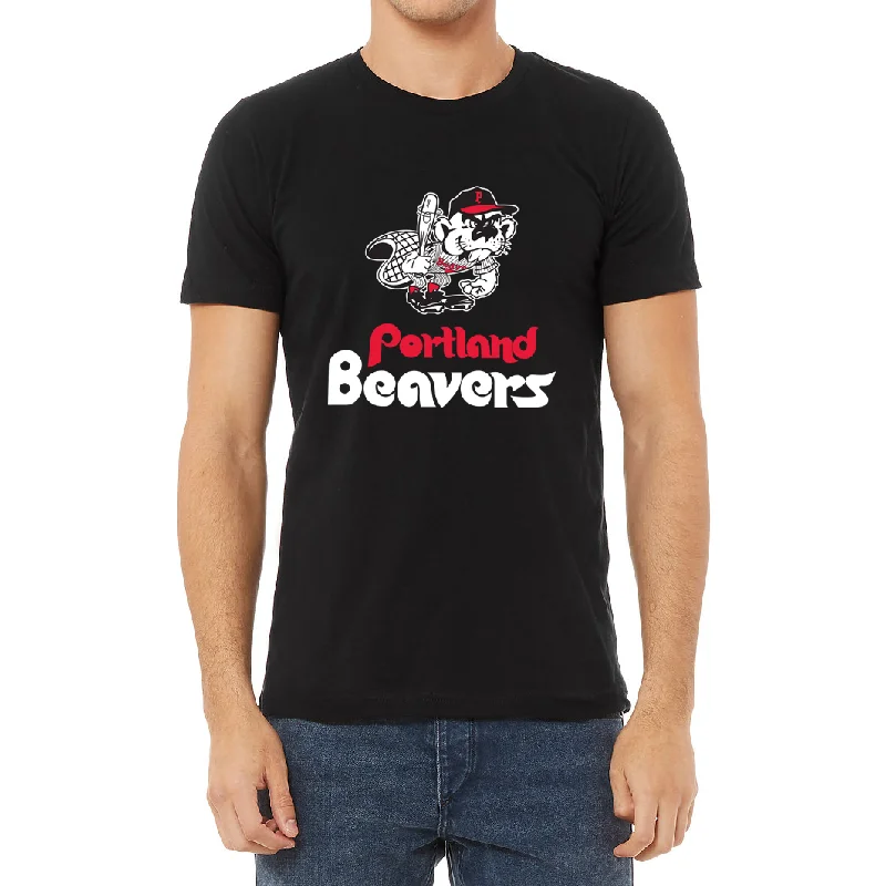 T-Shirt For Men-Portland Beavers T-Shirt