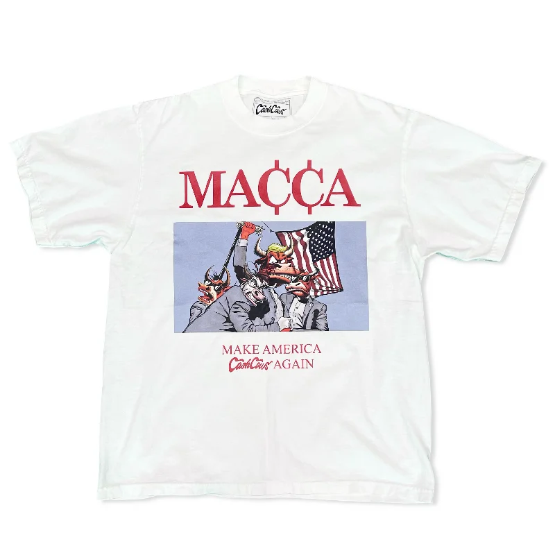 T-Shirt For Family Custom Fan Gear-MACCA Oversized (Make America Cash Cows Again) T-shirt