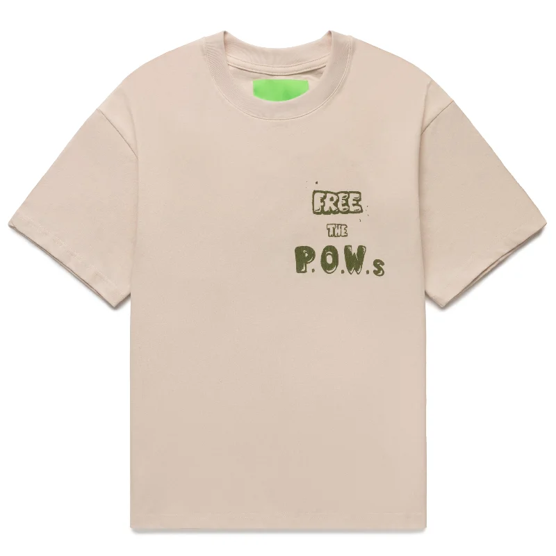 T-Shirt For Personalized Fan Recognition-P.O.W. TEE