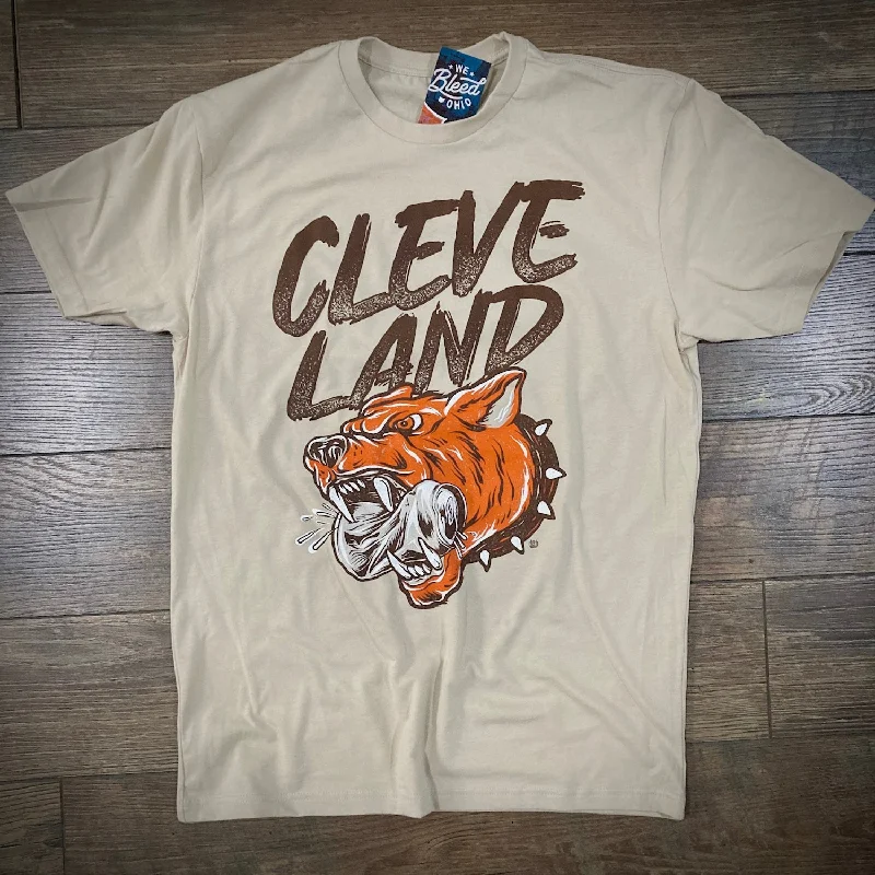 T-Shirt For Performance Wear-Dawg Can Crusher - Cleveland T-shirt